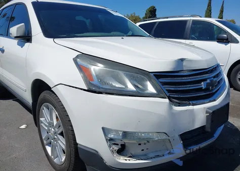 2015 Chevrolet Traverse 1Lt z USA, uszkodzony, nr VIN 1GNKRGKD1FJ283882